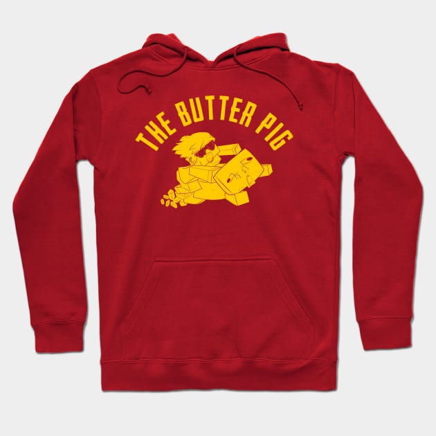 THE BUTTER PIG Hoodie by josephgoh1211